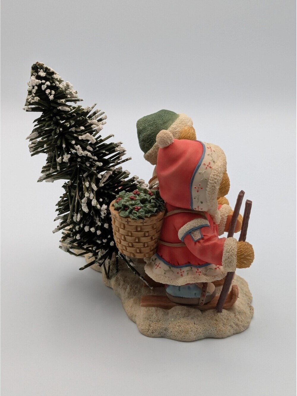 Cherished Teddies Segrid Justaf Ingmar The Spirit of Christmas (352799) 1998 - Picture 3 of 8